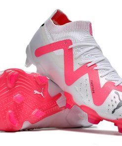 Puma Future Ultimate FG Grey/Red