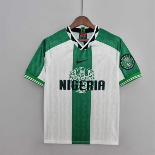 1996 Nigeria away