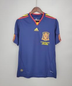 2010 Spain Away