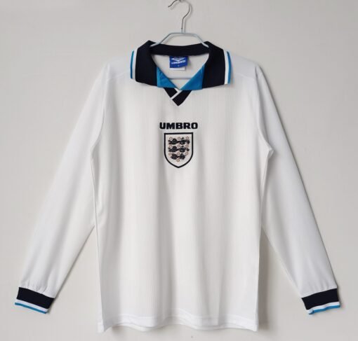 1996 England Home Long Sleeve