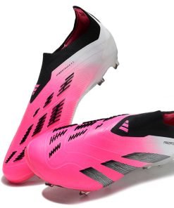 Adidas Predator Football Boots Elite Laceless FG
