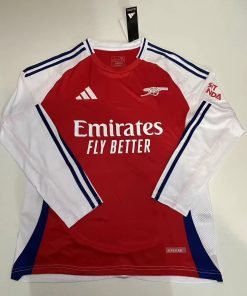 24-25 Arsenal Home Long sleeve