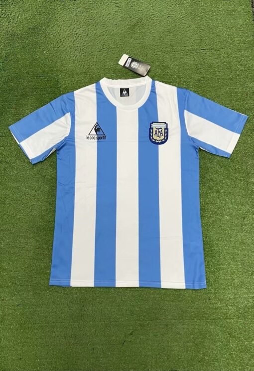 1986 Argentina Home