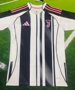 25-26 Juventus Home Kit