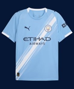 25-26 Man City Home Kit