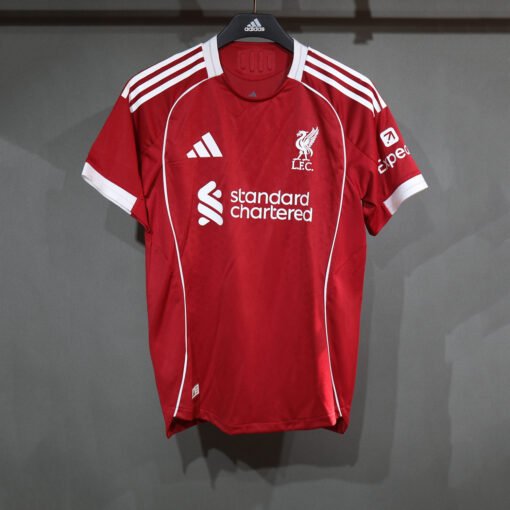 25-26 Liverpool Home Kit