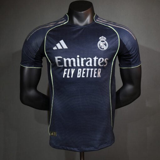 25-26 Real Madrid Away Kit